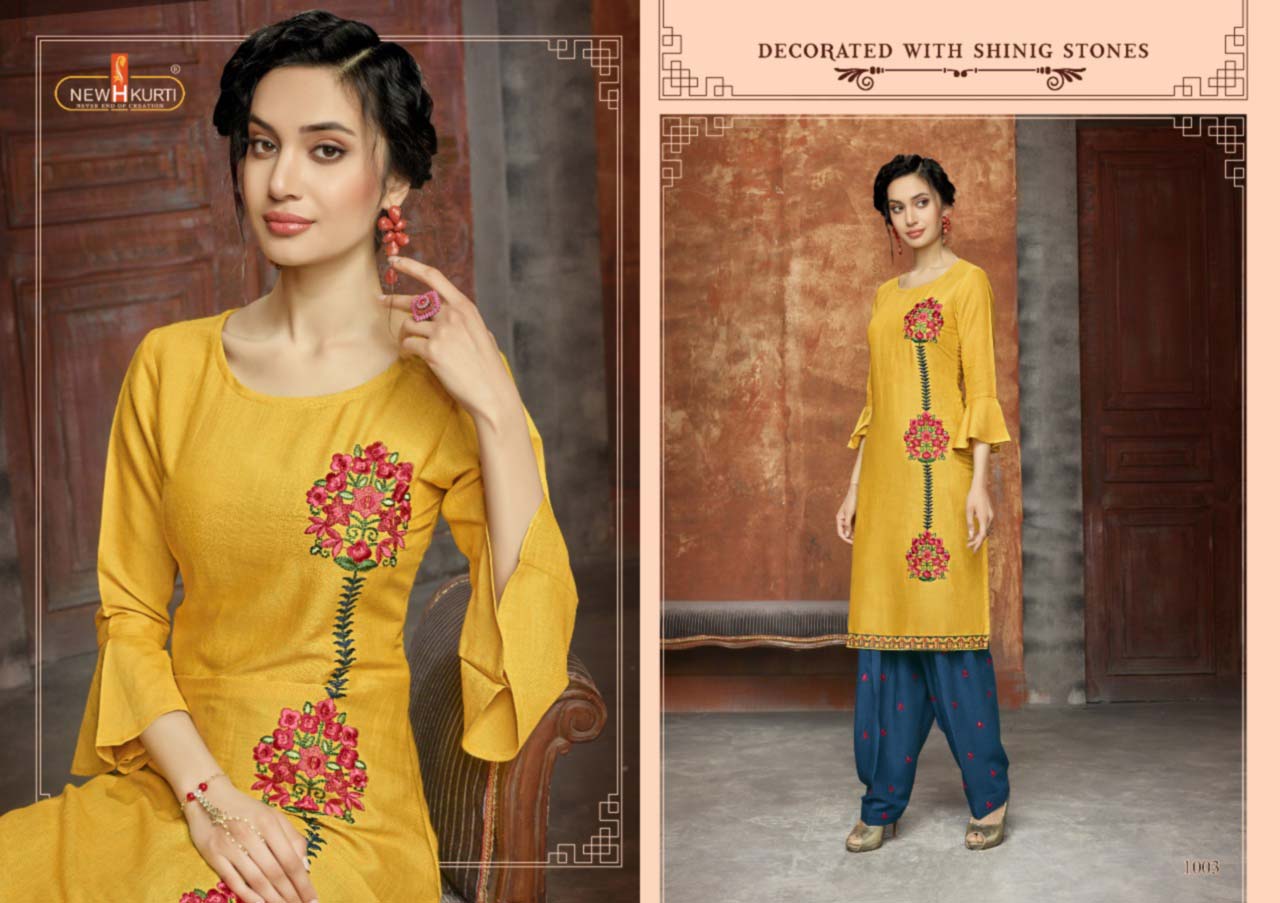 Nisha Patiala Rayon Slub Wholesale Kurti Nisha Patiala Rayon Slub Wholesale Kurti